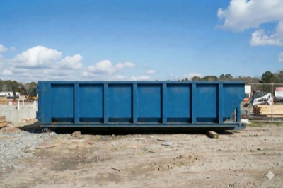 20 yard roll-off dumpster available for rent