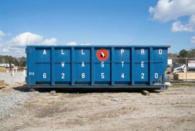 30 yard roll-off dumpster available for rent